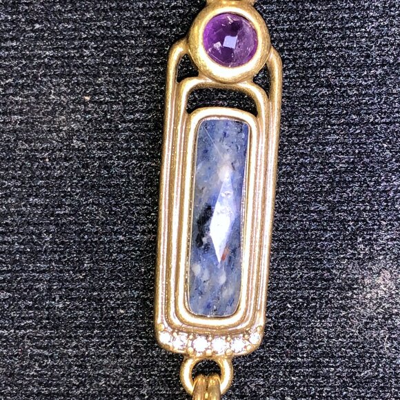 CHLOE + ISABEL Midnight Ledger Long Station Necklace - N654BKG - Picture 5 of 7